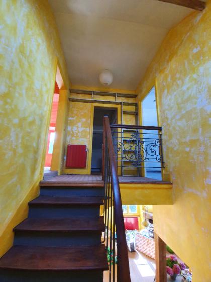 Rafraîchissement d'une cage d'escalier