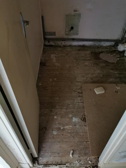 ​Remise en état d'une pièce d'eau